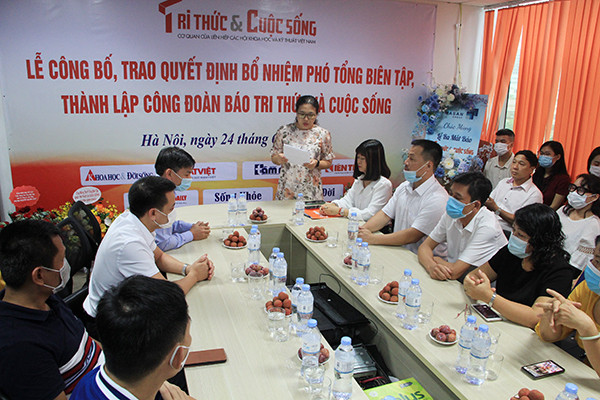 Bo nhiem ong Nguyen Danh Chau lam Pho Tong bien tap Bao Tri thuc va Cuoc song-Hinh-4