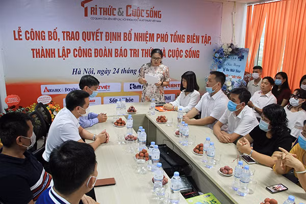 Bo nhiem ong Nguyen Danh Chau lam Pho Tong bien tap Bao Tri thuc va Cuoc song-Hinh-4