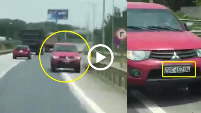 O to chay nguoc chieu tren cao toc, gay va cham roi bo chay