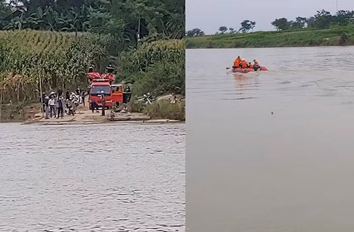  Bỏ lại dép trên cầu người phụ nữ gieo mình xuống sông: Trưa 23/6, nhiều người dân di chuyển trên cầu Đô Lương, thuộc địa phận xã Đặng Sơn (huyện Đô Lương, Nghệ An) phát hiện một người phụ nữ tầm (30 tuổi) đi đến giữa cầu rồi gieo mình xuống sông. Thời điểm trên, người phu nữ này có cầm điện thoại trên tay nói chuyện vừa đi vừa khóc rồi sau đó nhảy xuống sông. 