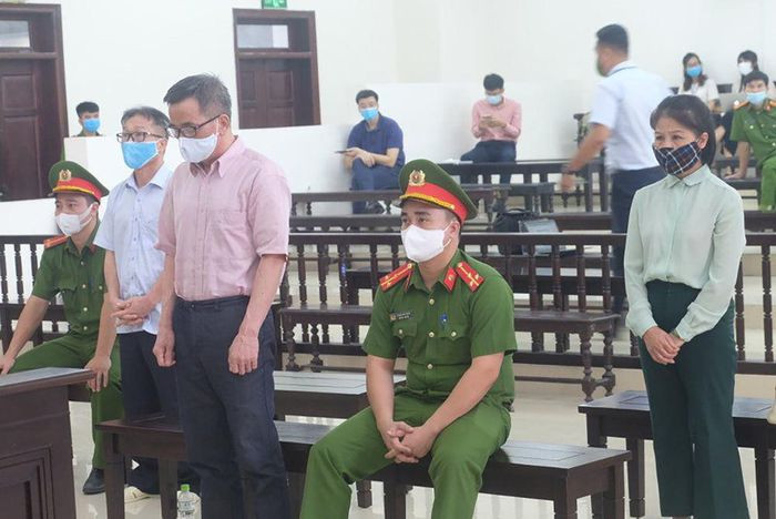 Xet xu phuc tham dai an o BIDV: De nghi giu nguyen ban an so tham