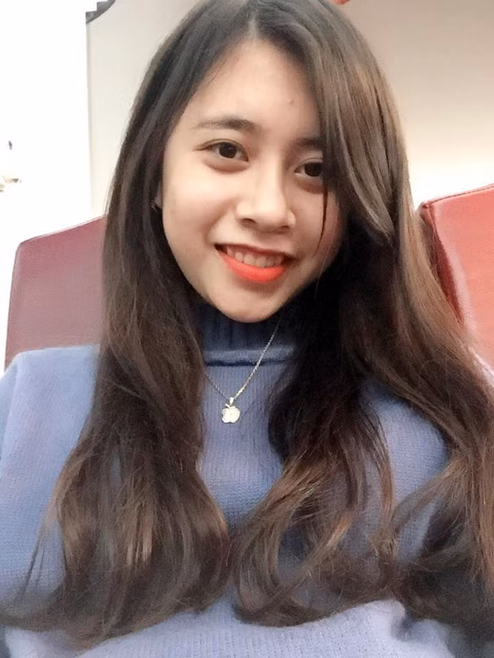 Xinh xắn, dễ thương là điều dễ nhận thấy khi ngắm nhìn những bức ảnh của cô bạn 9X Nghệ An nhảy Bống bống bang bang gây "bão".