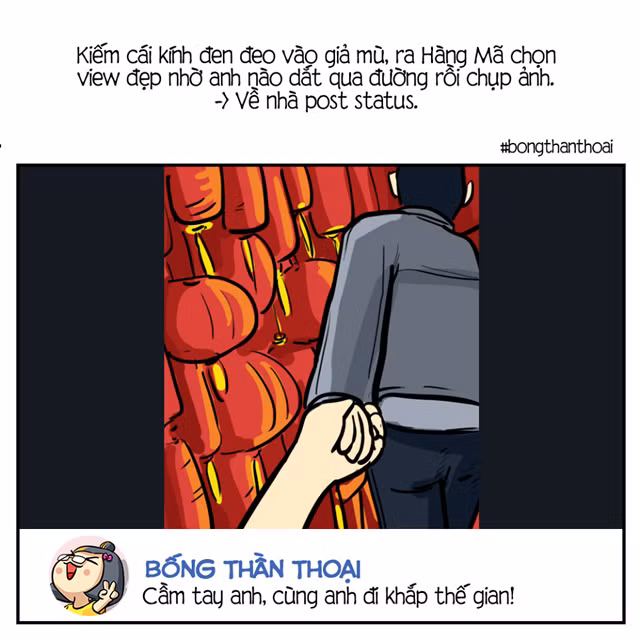 Nào cùng "cầm tay anh đi khắp thế gian".