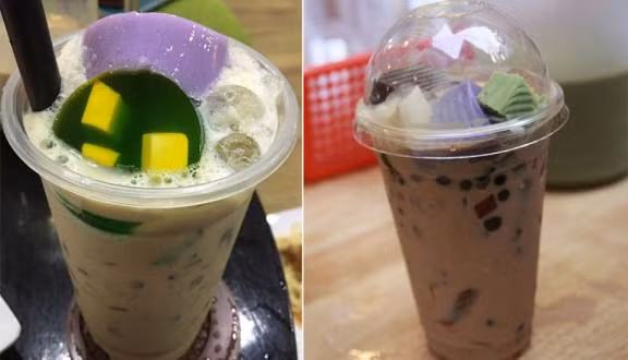 Tuy nhiên, một lý do được dân mạng chia sẻ vui đó là, cũng như xưa, trà sữa luôn là thức uống "chứng giám" cho nhiều mối tình học trò ngây thơ, "sến súa".