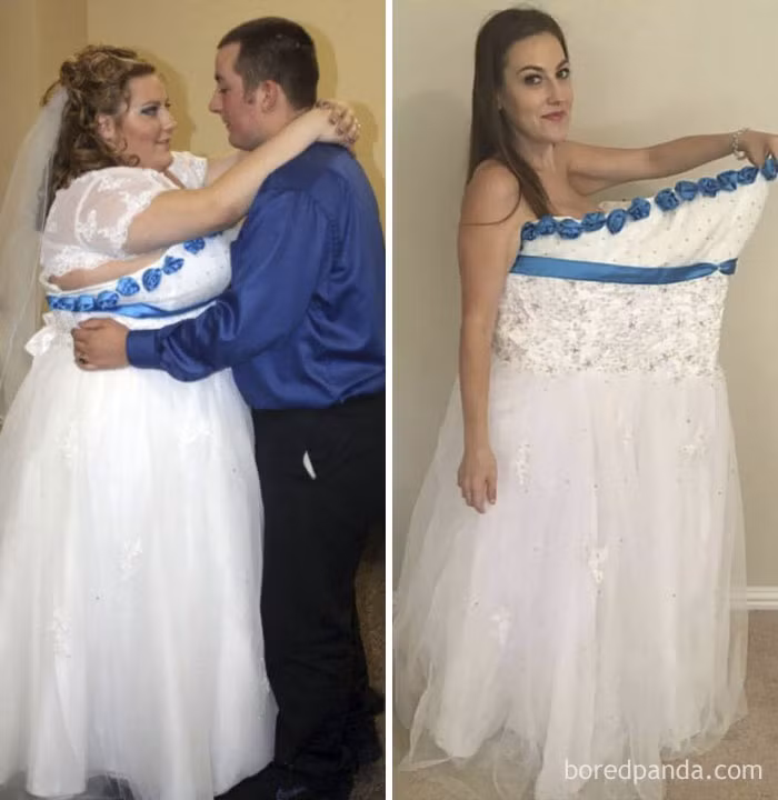 Cô Minus giảm được 98kg trong vòng hai năm.