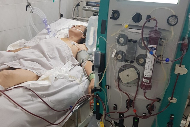 Uong thuoc tieu duong chua chat cam, hai ca benh nguy kich