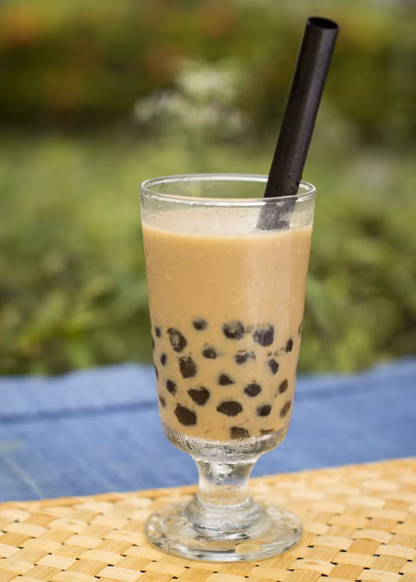 Đối với nam giới, trà sữa còn làm tăng khả năng vô sinh do nó làm ảnh hưởng đến chất lượng tinh trùng. (Ảnh Mygreatfood)