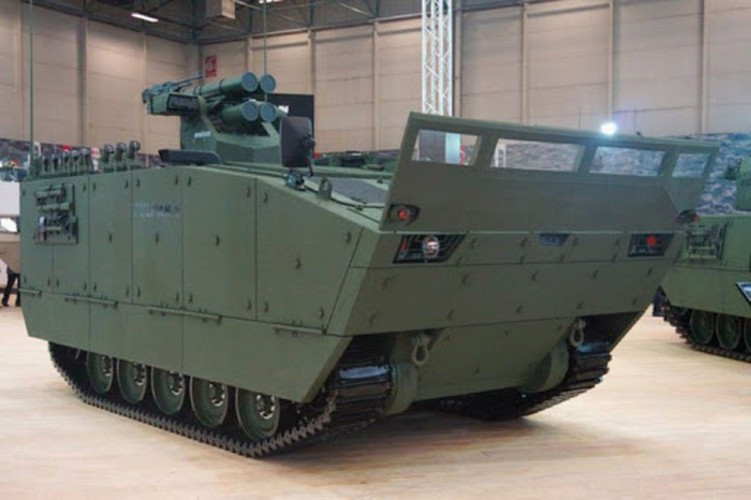 Không thể loại trừ khả năng những tổ hợp chống tăng tự hành Kaplan 10 mang tên lửa Kornet-E sẽ được quân đội Thổ Nhĩ Kỳ điều động ngay tới tuyến đầu.