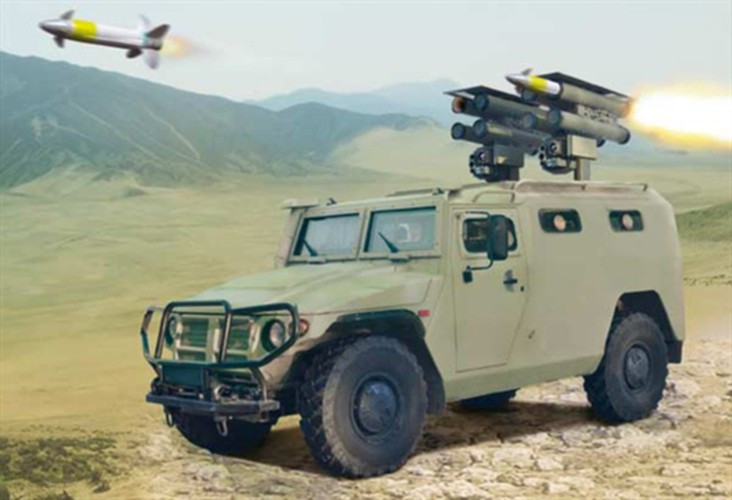 Hãng thông tấn Anadolu cho biết, toàn bộ các xe chống tăng tự hành Kaplan 10 được trang bị module chiến đấu với tên lửa chống tăng Kornet-E, tạo ra một hệ thống vũ khí tương tự Kornet-D đặt trên thiết giáp Tigr mà quân đội Nga đang sử dụng.