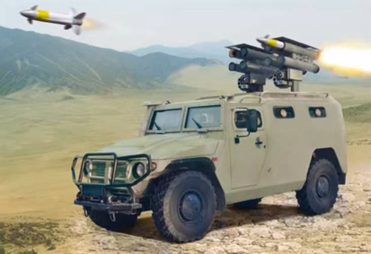 Hãng thông tấn Anadolu cho biết, toàn bộ các xe chống tăng tự hành Kaplan 10 được trang bị module chiến đấu với tên lửa chống tăng Kornet-E, tạo ra một hệ thống vũ khí tương tự Kornet-D đặt trên thiết giáp Tigr mà quân đội Nga đang sử dụng.