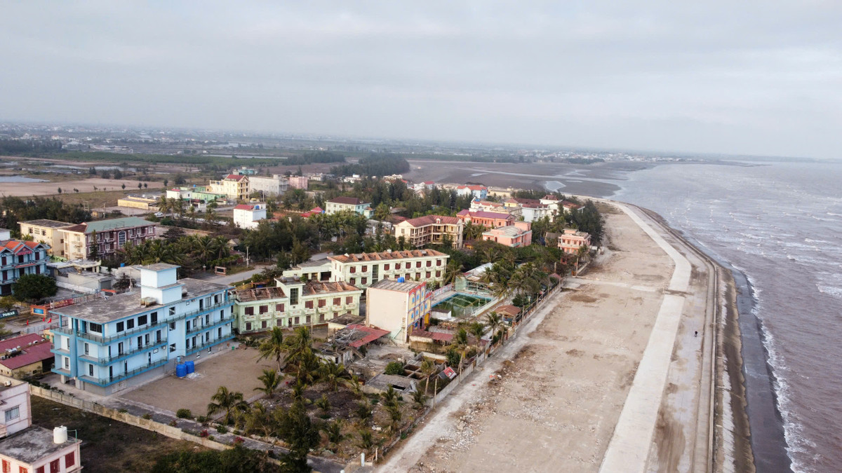 Cảnh tượng tấp nập tại các ki ốt dịch vụ nay đã không còn.