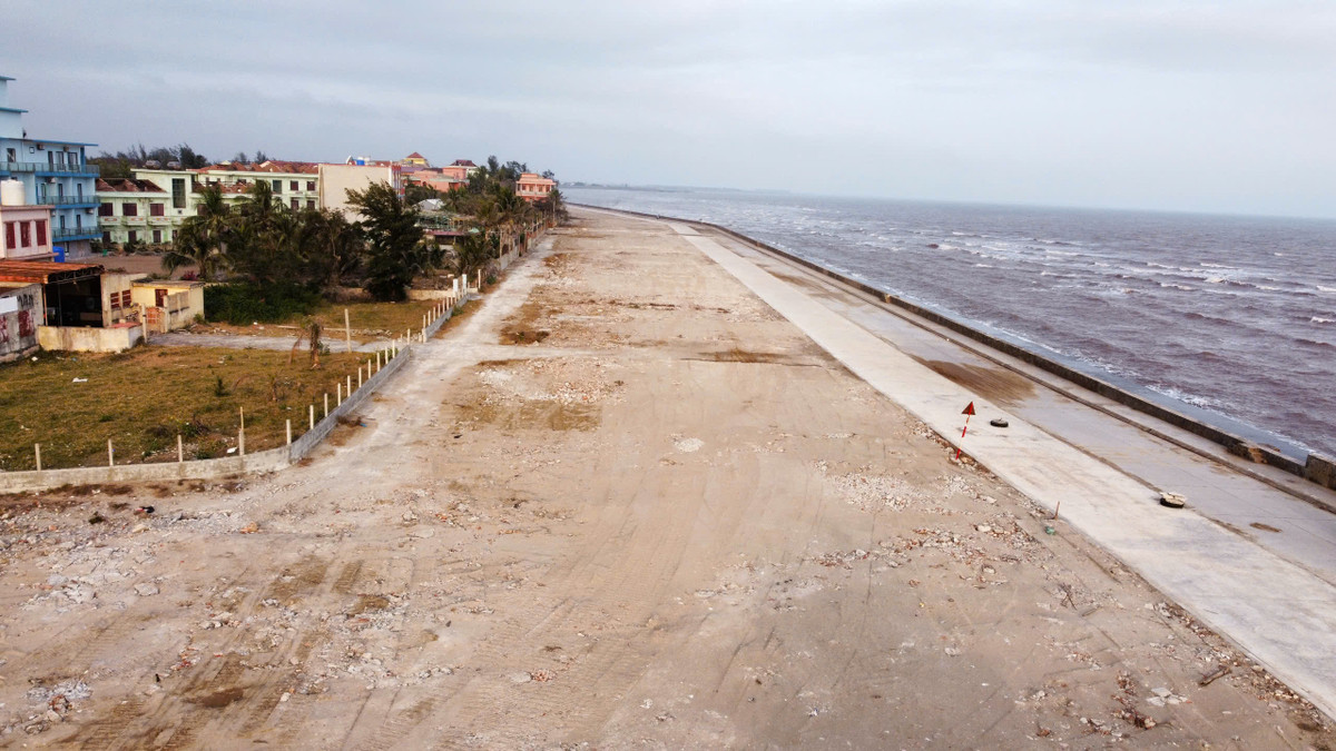 Vị trí "đất vàng" đã hiện hữu và chờ đầu tư, tạo cơ hội phát triển du lịch tỉnh Nam Định.