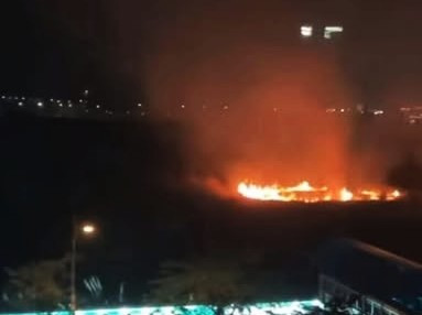 Ha Noi: Chay lon tai khu do thi Park City Ha Dong