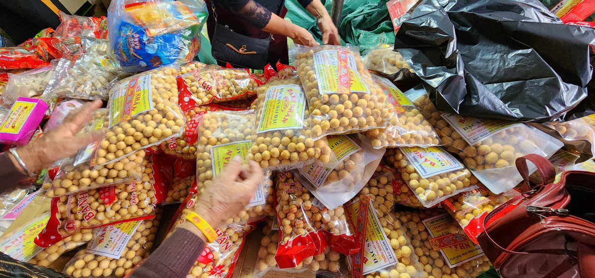 Các loại bánh kẹo đặc trưng của quê hương Nam Định, gắn với tuổi thơ của nhiều thế hệ.