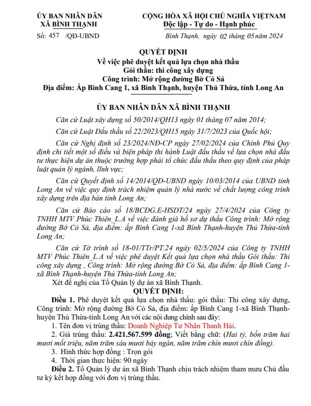 Long An: Cuoc dua “tam ma” gianh goi thau hon 1,5 ty dong-Hinh-2