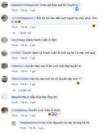 Từ sau khi đăng quang ngôi vị Hoa hậu Việt Nam đến thời điểm hiện tại, Hoa hậu Kỳ Duyên vẫn luôn hiếm hoi tiết lộ về dự định kết hôn trong tương lai. Chính vì vậy, nhân cơ hội Kỳ Duyên lên tiếng than vãn, người hâm mộ cũng nhanh chóng thúc giục Hoa hậu kết hôn. Theo đó, Minh Triệu chính là cái tên được cộng đồng mạng nhắc đến nhiều nhất trong loạt bình luận giục Kỳ Duyên lên xe hoa.