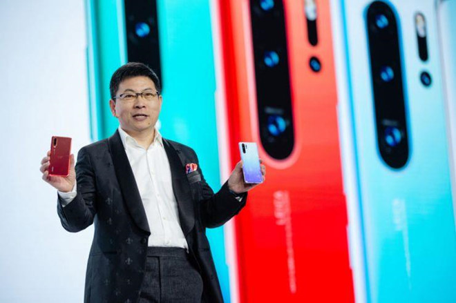 Smartphone Huawei van 