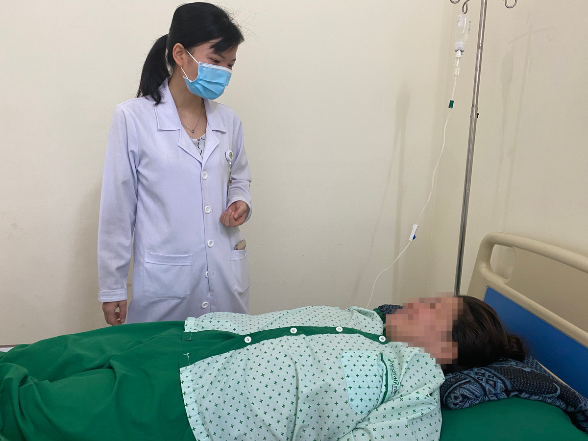 Tưởng béo bụng, đi khám phát hiện 4 khối u to - Hình 2 Tuong beo bung, di kham phat hien 4 khoi u to-Hinh-2