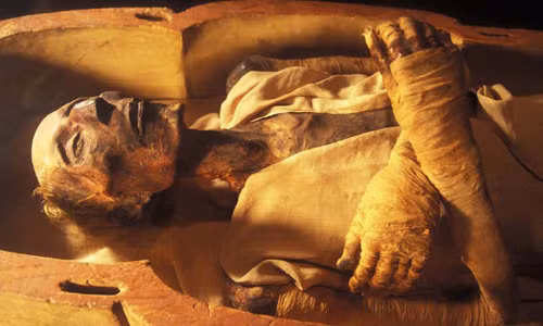 Quy trình ướp xác của người Ai Cập cổ đại được đánh giá là khá rùng rợn. Để những xác ướp Ai Cập vẹn nguyên sau nhiều thế kỷ, người xưa tiến hành ướp xác trong 70 ngày. Một trong những bước đáng chú ý trong quy trình ướp xác là những người thợ ướp xác đập vỡ một phần sống mũi, nhét một cái móc đặc biệt vào lỗ mũi đến tận sọ để lấy não.