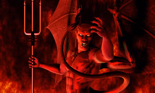 Quỷ Satan. Truyền thuyết về ma quỷ thường khiến nhiều người khiếp sợ bởi các câu chuyện ly kỳ, trong đó nổi tiếng là quỷ Satan. Đây là ác quỷ đáng sợ nhất trong Thiên chúa giáo khi xúi giục các thiên thần sa ngã phản bội Chúa Jesus, gây nên cuộc chiến giữa Thiên đường - Địa ngục.