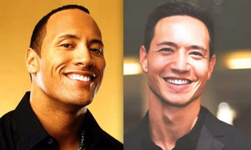 Kim Ly duoc bao quoc te so sanh voi sieu sao “The Rock”