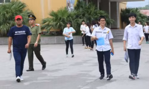 Thi sinh khong duoc thay doi mon thi THPT quoc gia sau ngay 20/4