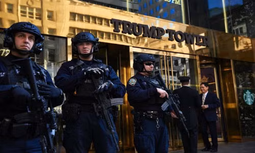 Mat vu My bi trom laptop chua so do Thap Trump