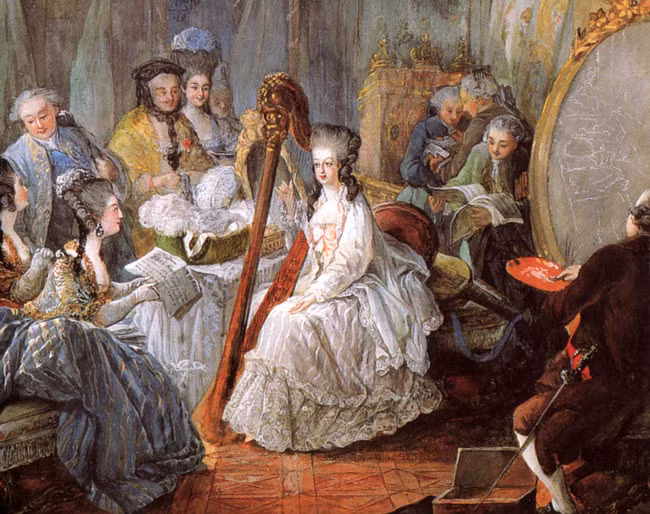 Đến tháng 7/1789, Cách mạng Pháp nổ ra và giành thắng lợi. Ngày 21/1/1793, vua Louis bị hành quyết. Ngày 14/10/1793, hoàng hậu Marie Antoinette bị đem ra xét xử trước Tòa án Cách mạng với những cáo buộc (hầu hết xuất phát từ những tin đồn) như tội tổ chức những cuộc truy hoan ở Versailles, lấy từ ngân khố hàng triệu livre để gửi sang Áo, âm mưu giết Công tước Orléans, loạn luân với con trai...