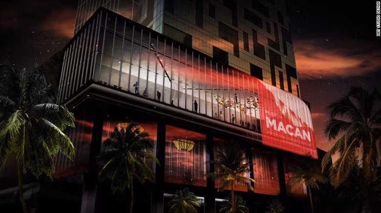 11. Bảo tàng nghệ thuật đương đại và hiện đại, Jakarta, Indonesia. Đây là bảo tàng nghệ thuật đương đại đầu tiên tại Jakarta, được thiết kế bởi hãng Met Studio Design có trụ sở tại London, Anh. Đây sẽ là nơi trưng bày 800 tác phẩm nghệ thuật của Indonesia, Mỹ, Tây Âu và châu Á.