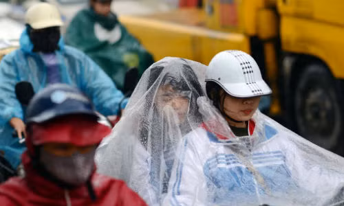 Thoi tiet hom nay 18/3: Mien Bac tiep tuc co mua