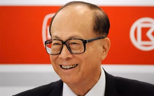 Ty phu Ly Gia Thanh: 