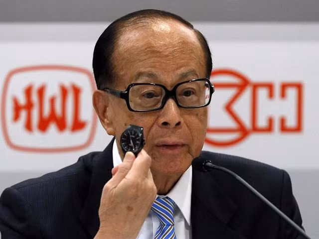 Ty phu Ly Gia Thanh: 