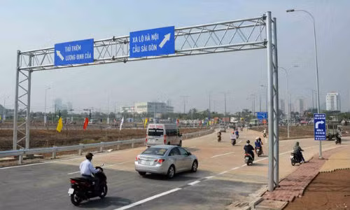 Xay dung duong cao toc tu Ninh Binh den Nam Dinh