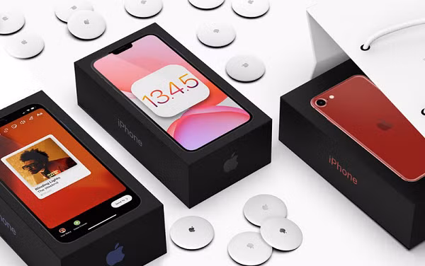 Trong phiên bản beta của hệ điều hành iOS 14.5, người dùng có thể nhận thấy tab “Items” được kích hoạt mặc định trong ứng dụng Find My.