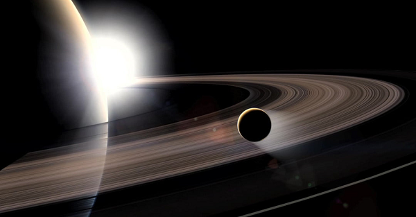 Giống như ở Trái đất, những chất lỏng này trải qua chu kỳ bốc hơi và mưa, mặc dù mỗi địa điểm trên mặt trăng Titan chỉ nhìn thấy mưa khoảng 1.000 năm một lần.