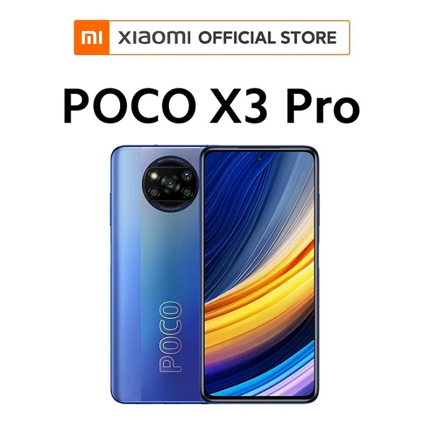 Qua hình ảnh rò rỉ có thể thấy POCO X3 Pro thiết kế khá giống với POCO X3 trước đó khi sở hữu màn hình đục lỗ, cụm camera hình chữ nhật được đặt bên trong một khối tròn và tên thương hiệu "POCO" rất lớn.