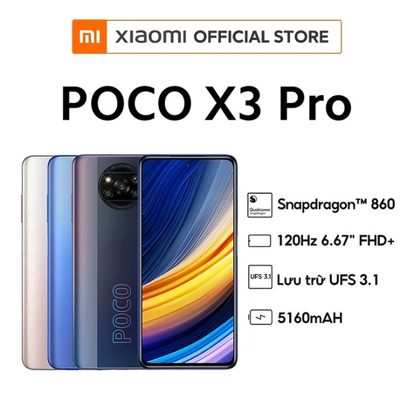 Là phiên bản quốc tế của Redmi K40, nhiều khả năng POCO F3 cũng sẽ sử dụng vi xử lý Snapdragon 870, đi kèm với màn hình AMOLED 6.67 inch và có cụm 3 camera 48MP + 8MP + 5MP ở mặt sau.