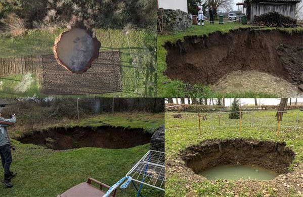 Mặc dù không đáng sợ như những hố sụt khổng lồ có hình giống như cái phễu đã xuất hiện trên khu vực nước Nga, nhưng những hố sụt của Croatia lại nguy hiểm hơn rất nhiều vì chúng xuất hiện trong khu vực đông dân cư.