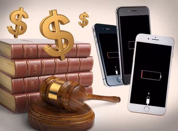 Lí do án phạt được đưa ra là Apple đã có hành vi "quảng cáo sai sự thật, bán thiết bị không kèm củ sạc và các điều khoản bất hợp lý."