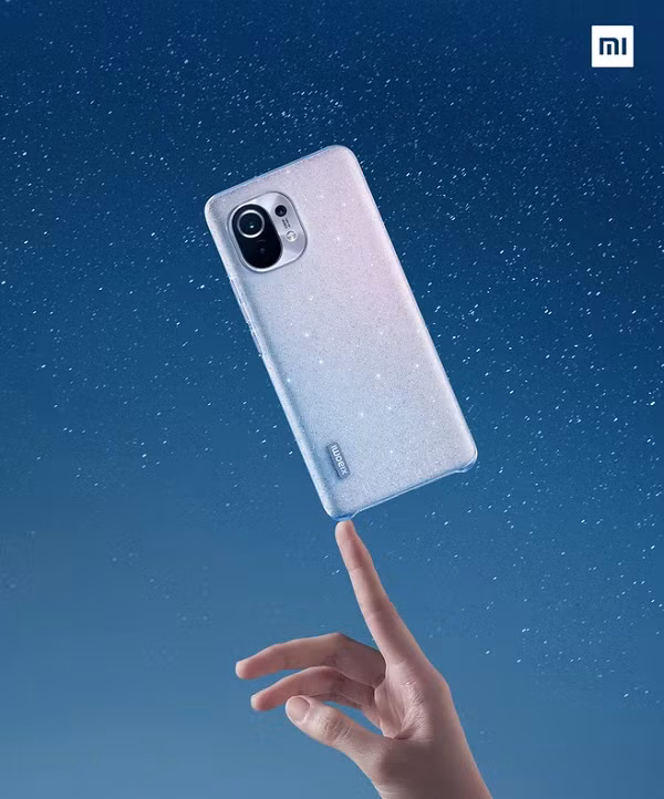 Phiên bản đặc biệt Star Diamond của Mi 11 sẽ có cấu hình "max option", bao gồm con chip Snapdragon 888, RAM 12GB và bộ nhớ trong 256GB.