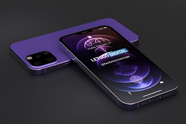 iPhone 13 Pro dự kiến sẽ có màn hình AMOLED cải tiến với tốc độ làm mới thích ứng lên đến 120Hz. Ngoài ra, Apple cũng được cho là sẽ bổ sung cảm biến vân tay dưới bề mặt màn hình sản phẩm.