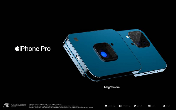 Toàn bộ ống kính camera iPhone 13 sẽ được bao phủ bởi một lớp kính bảo vệ chung trong một module hình vuông. Thay đổi này sẽ làm cho iPhone mới có thể nhận biết ngay lập tức so với những dòng máy đã ra đời trước.