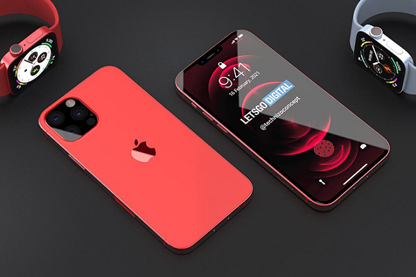 iPhone 13 Pro sẽ thừa hưởng thiết kế tổng thể của iPhone 12. Nó sẽ nhận được một khung phẳng bao quanh chu vi của thân máy, cũng như một khối vuông cho camera chính.