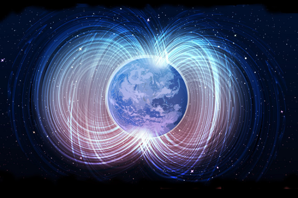 Vành đai Van Allen bảo vệ Trái Đất trước những hạt tích điện mạnh bắn ra từ Mặt Trời. Tuy nhiên, Trái Đất không phải hình tròn hoàn hảo mà hơi phình ở giữa. Các cực từ của Trái Đất cũng không hoàn toàn thẳng hàng với cực địa lý của hành tinh.