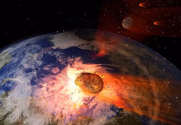 Vụ va chạm giải phóng năng lượng tương đương 1 nghìn tỉ tấn thuốc nổ TNT này đã làm thay đổi môi trường trái đất vĩnh viễn.