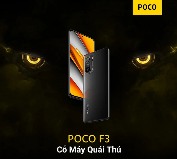Thương hiệu POCO của Xiaomi đã chính thức giới thiệu hai chiếc smartphone POCO mới gồm: POCO F3 và POCO X3 Pro. POCO F3 chính là chiếc Redmi K40 bản tiêu chuẩn được bán ra tại thị trường Trung Quốc. Smartphone này kế thừa sự thành công của Pocophone F1 nhờ sự tập trung vào hiệu suất cao cùng mức giá hợp lý.