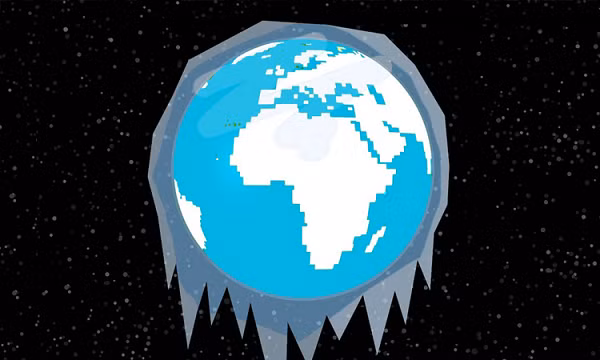 Một trong những điểm đáng chú ý nhất là trong thế kỷ XX, nhiệt độ Trái đất đã giảm đều ở giai đoạn từ thập niên 1940 đến 1970. Đây là một tín hiệu cho thấy Kỷ Băng hà có thể tái diễn một lần nữa, bởi sự kiện này có chu kỳ khoảng 10 ngàn năm.