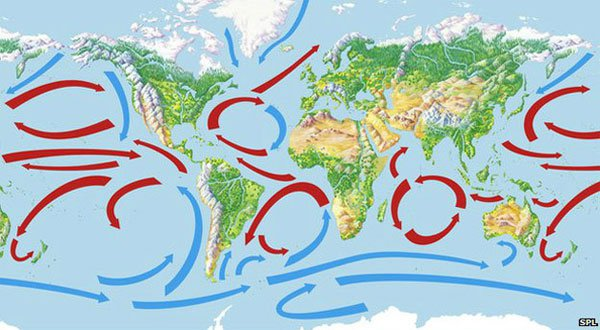 Tuy nhiên, các nhà khoa học phát hiện ra rằng hệ thống hải lưu Đại Tây Dương suy yếu nhất trong hàng ngàn năm qua đang làm dấy lên những lo lắng về tình trạng biến đổi khí hậu. Viễn cảnh "đại dương tê liệt" đang ở ngay trước mắt.