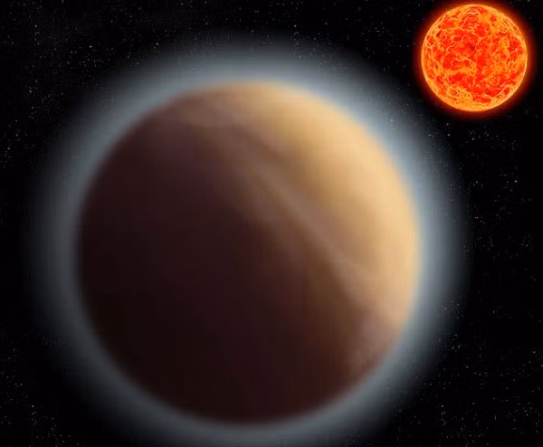 Các nhà nghiên cứu phân tích quan sát của kính viễn vọng không gian Hubble thu thập vào năm 2017 quanh hành tinh GJ 1132 b. Sau đó phát hiện dấu hiệu của bầu khí quyển thứ hai do chính ngoại hành tinh này tự sản sinh.