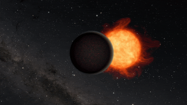 Khí quyển có thể hình thành từ khí gas rò rỉ từ đá nóng chảy trên hành tinh. Đặc biệt, nhóm nghiên cứu mô tả GJ 1132 b như một thế giới bao phủ bởi lớp vỏ mỏng với nhiều vết nứt giống vỏ trứng.